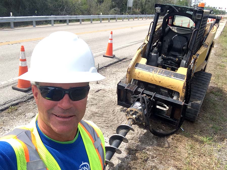guardrail-installation Highway Guardrail Installation
